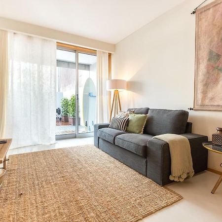 By The Sea Apartment With Large Private Terrace Matosinhos  Kültér fotó