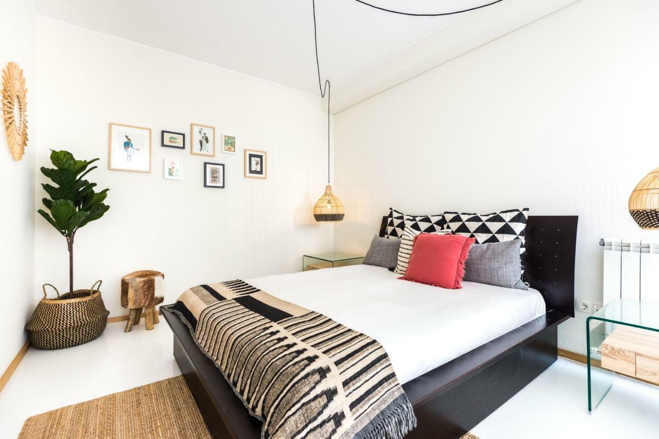 By The Sea Apartment With Large Private Terrace Matosinhos  Kültér fotó